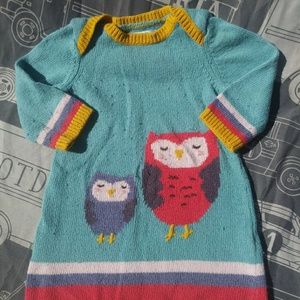Mini Boden Sweater Dress